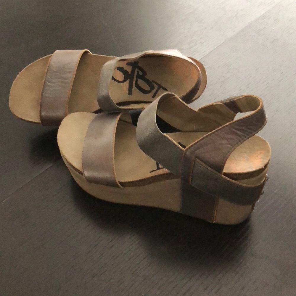 OTBT Bush Nell wedge size 7 1/2 brand new